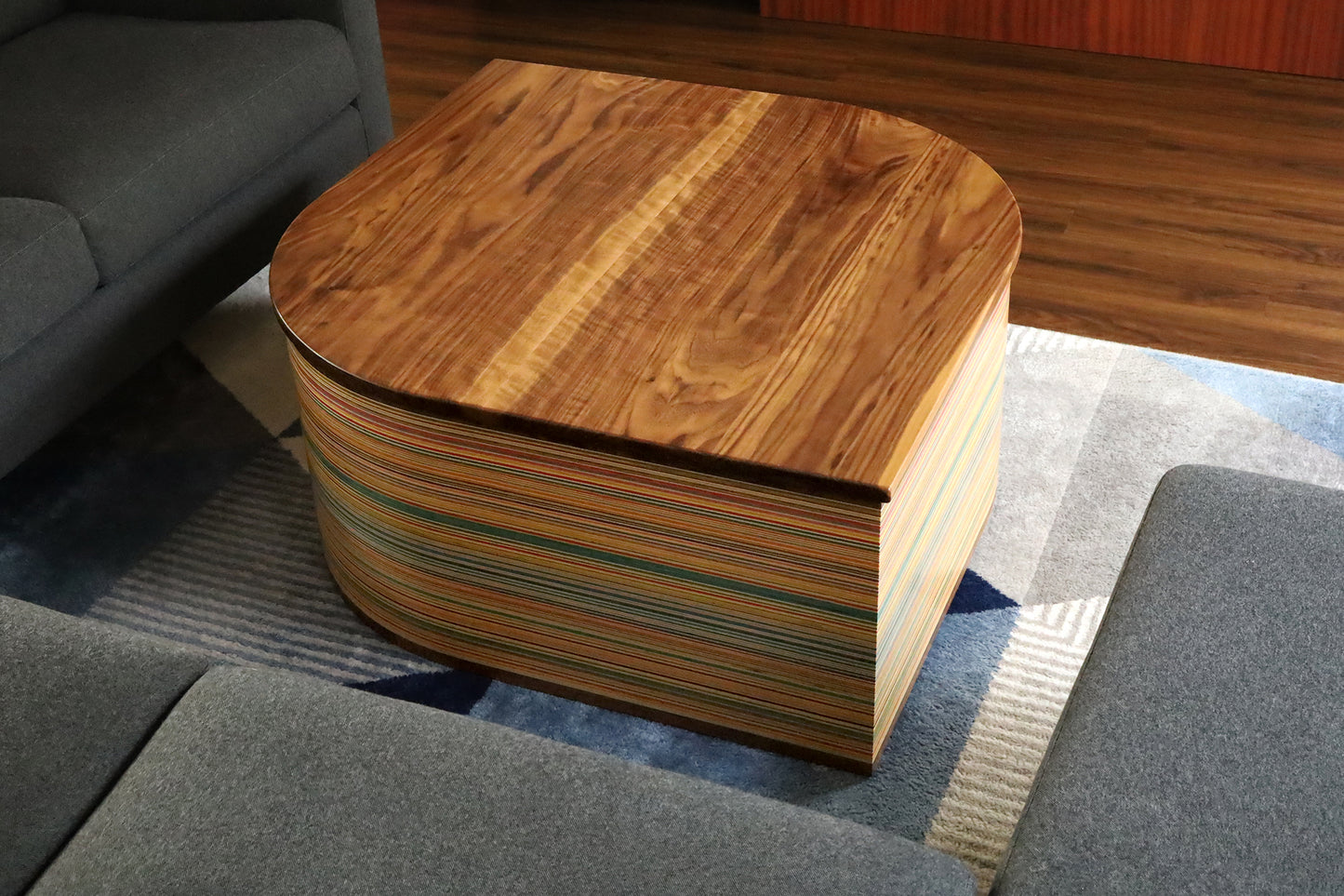 'SIMMONDS 36' COFFEE TABLE