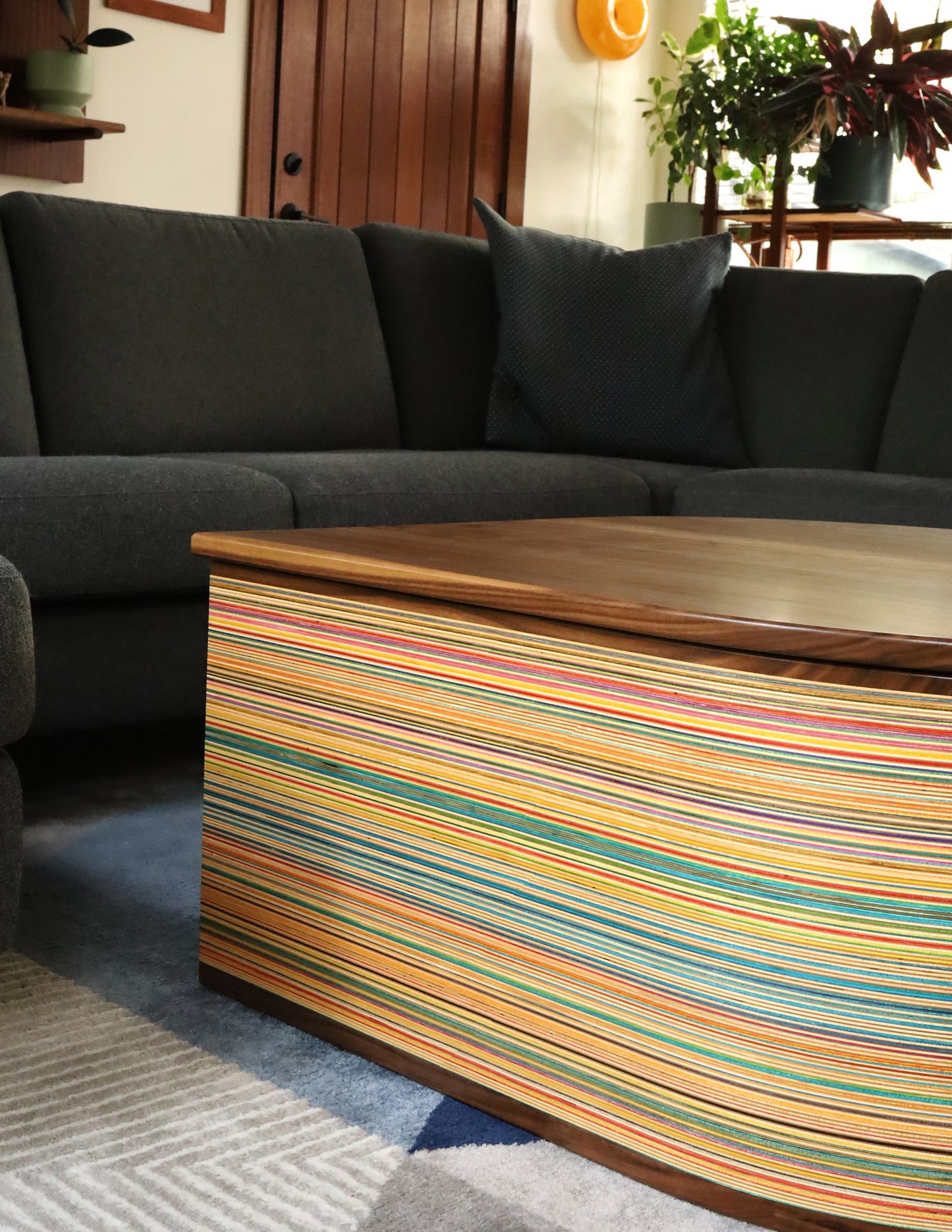 'SIMMONDS 36' COFFEE TABLE