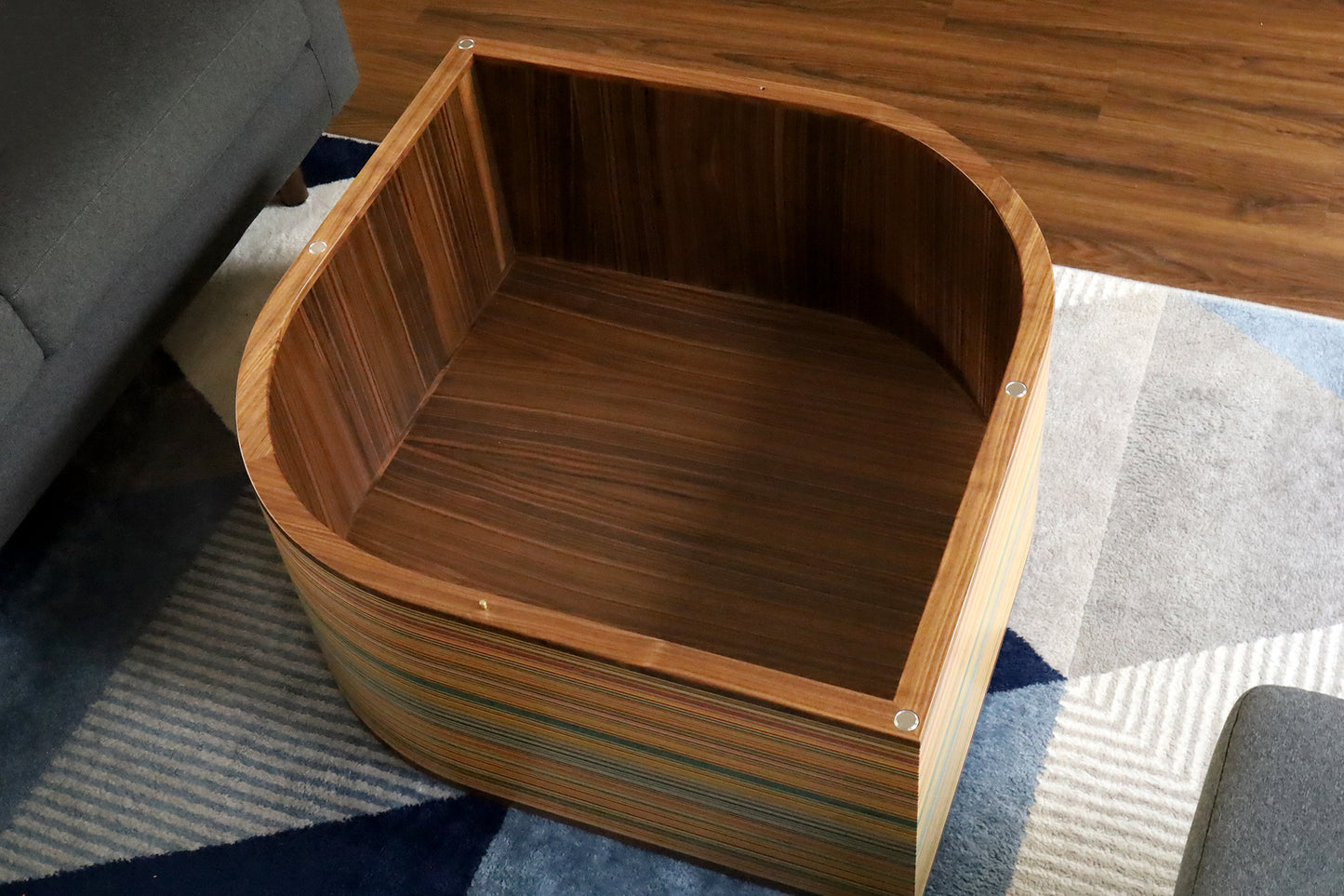 'SIMMONDS 36' COFFEE TABLE