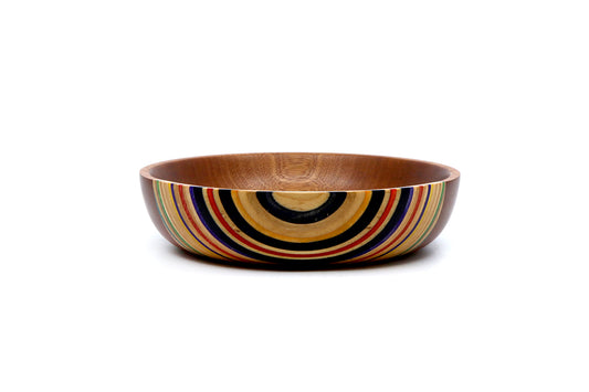 SKATEBOARD & SAPELE ART BOWL