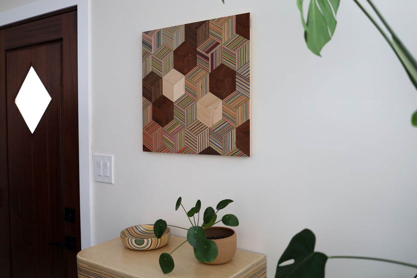 HEXAGON WALL ART