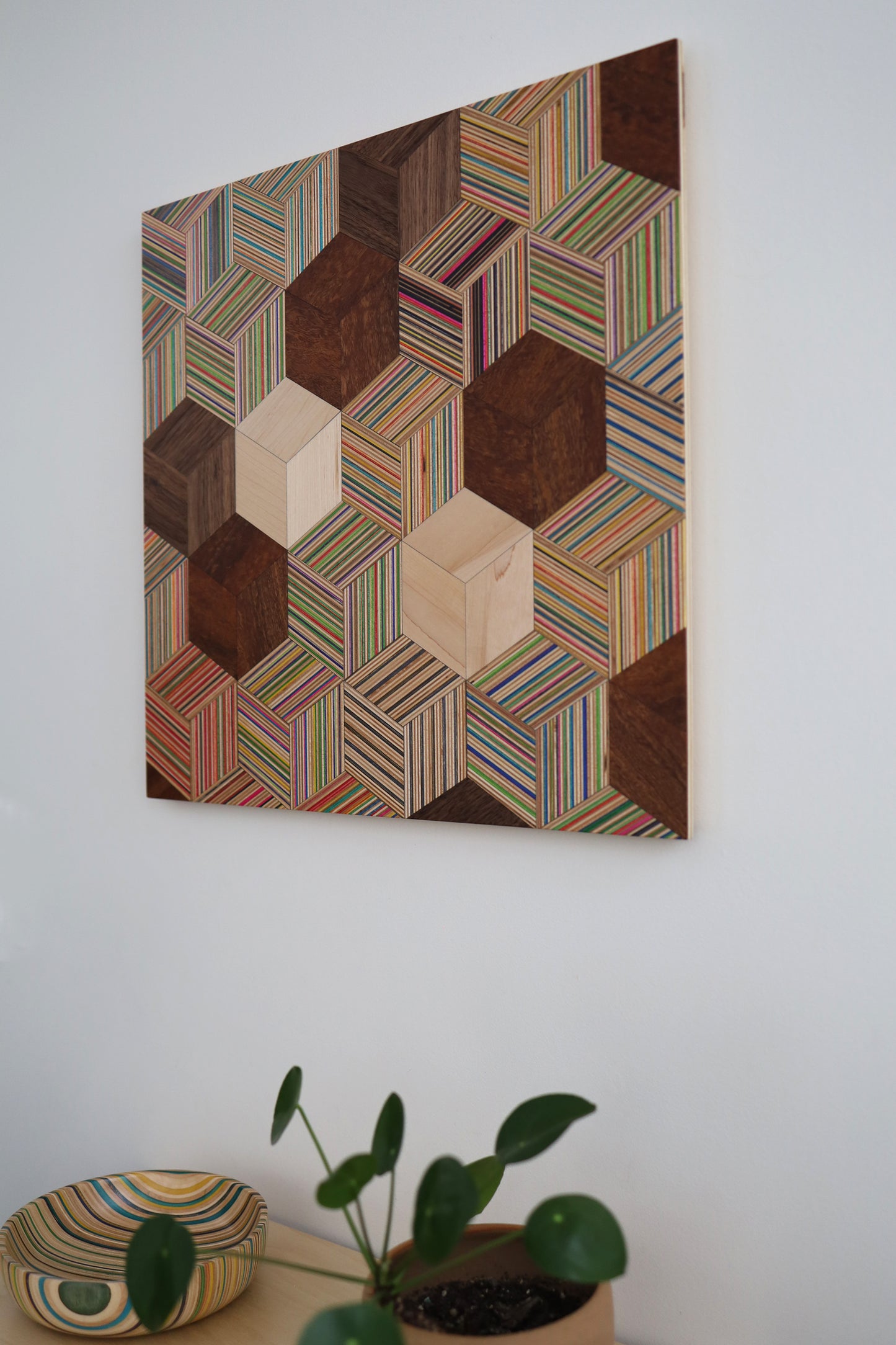 HEXAGON WALL ART