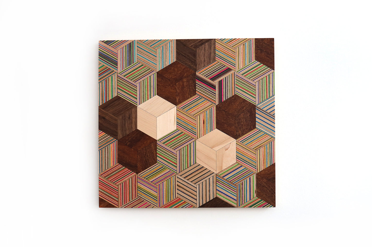 HEXAGON WALL ART