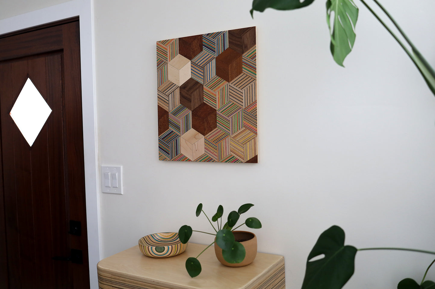 HEXAGON WALL ART