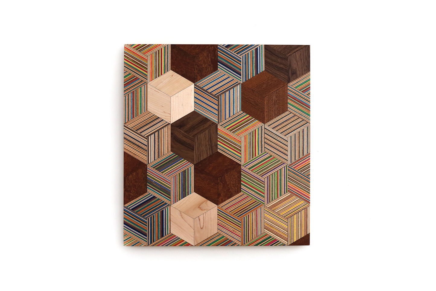 HEXAGON WALL ART