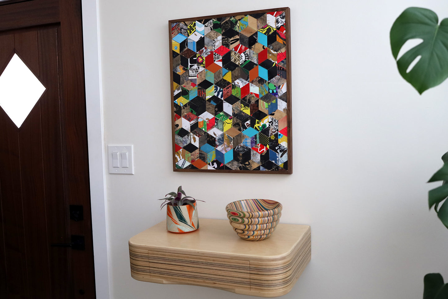 MOSAIC WALL ART