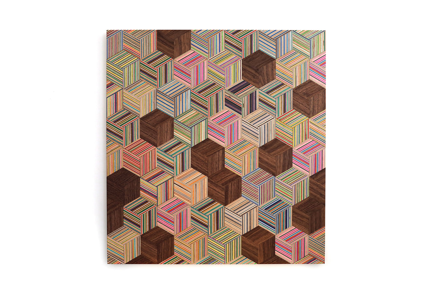 LARGE HEXAGON WALL ART