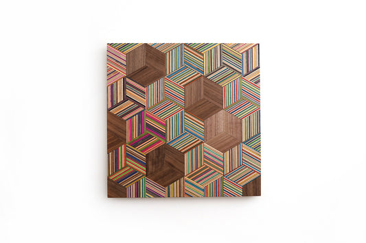 HEXAGON WALL ART