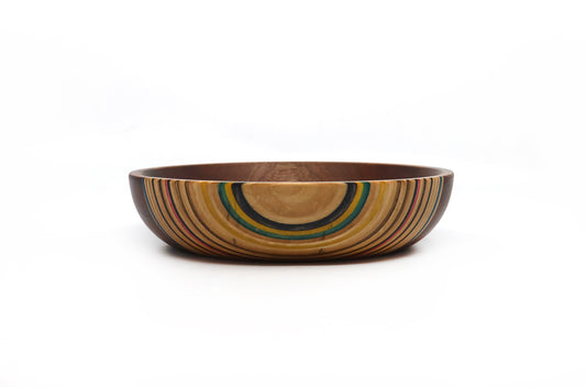 SKATEBOARD & SAPELE VALET DISH