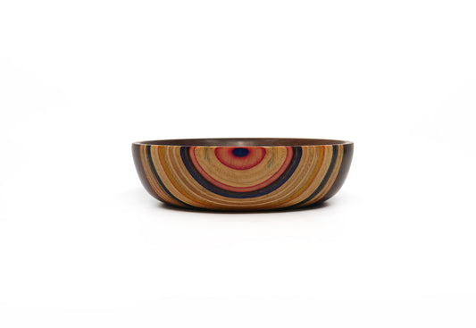SKATEBOARD & WALNUT VALET DISH