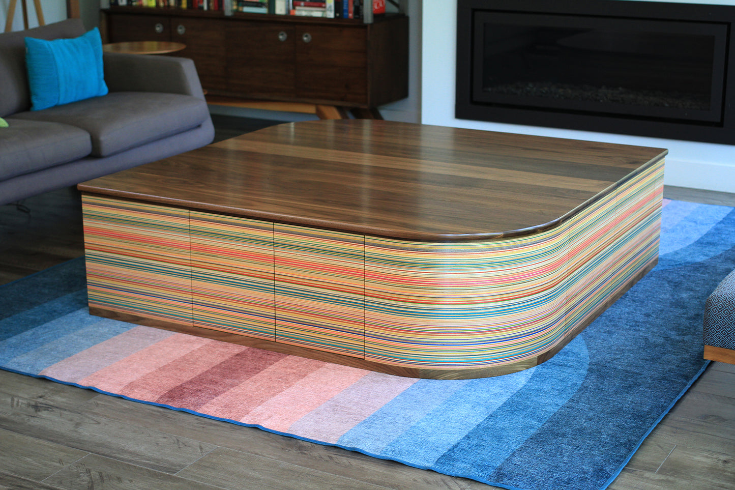 'SIMMONDS' COFFEE TABLE