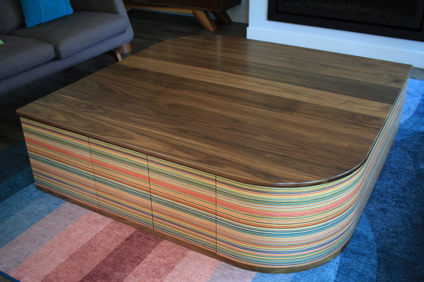 'SIMMONDS' COFFEE TABLE