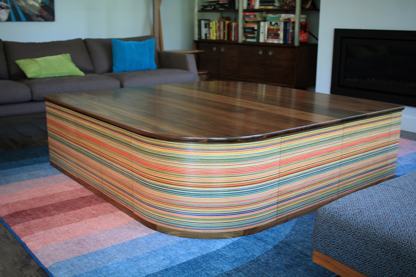 'SIMMONDS' COFFEE TABLE